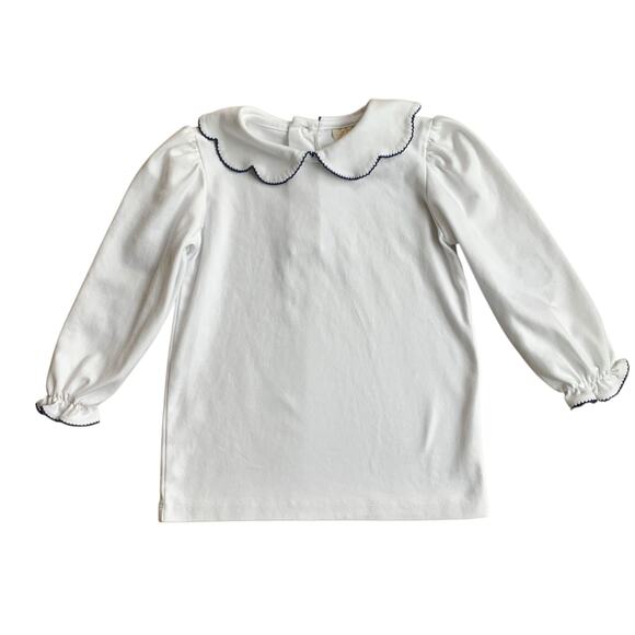 TBBC Emma’s Elbow Patch Top - Picture 2 of 11